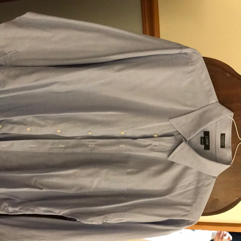 Blue dress shirt